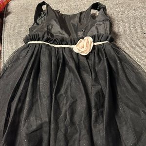 H&M Black and White Girls Dress